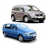VW Touran 1T inc Facelift Winter Wheels and Winter Tyres