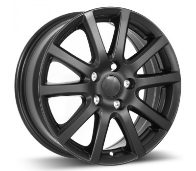 Black Alloy Wheels and Tyres