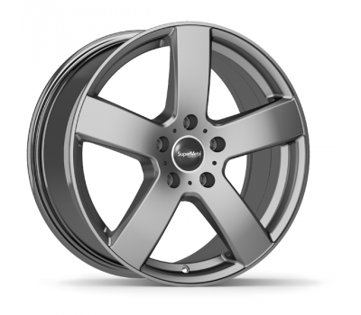 Grey Alloy Wheel