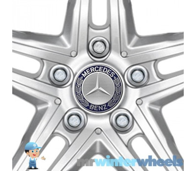 OEM Mercedes Cap fits this wheel