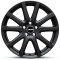 VW Golf VII 16" Black Alloy Winter Wheels & Tyres